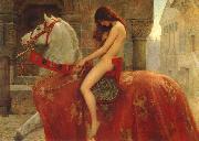 John Collier Lady Godiva Germany oil painting reproduction